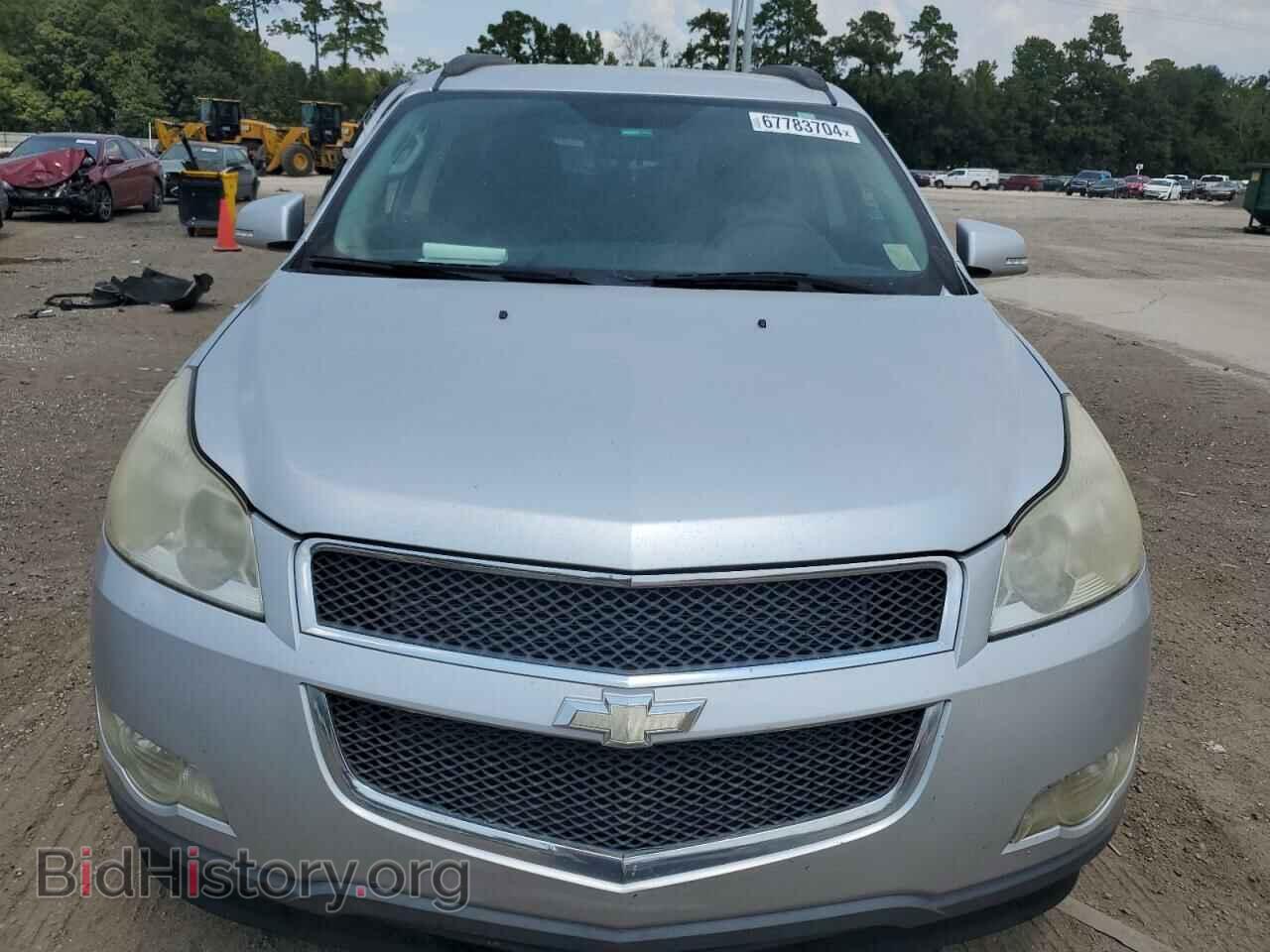 2012 CHEVROLET TRAVERSE - VIN: 1GNKRGED4CJ241990 - Фото 5