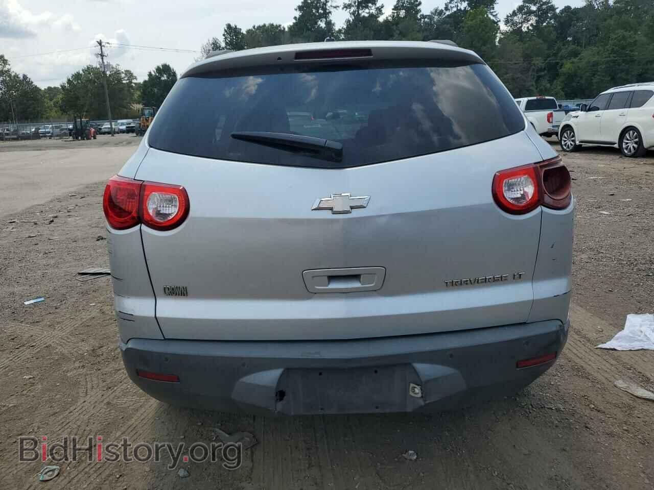 2012 CHEVROLET TRAVERSE - VIN: 1GNKRGED4CJ241990 - Фото 6