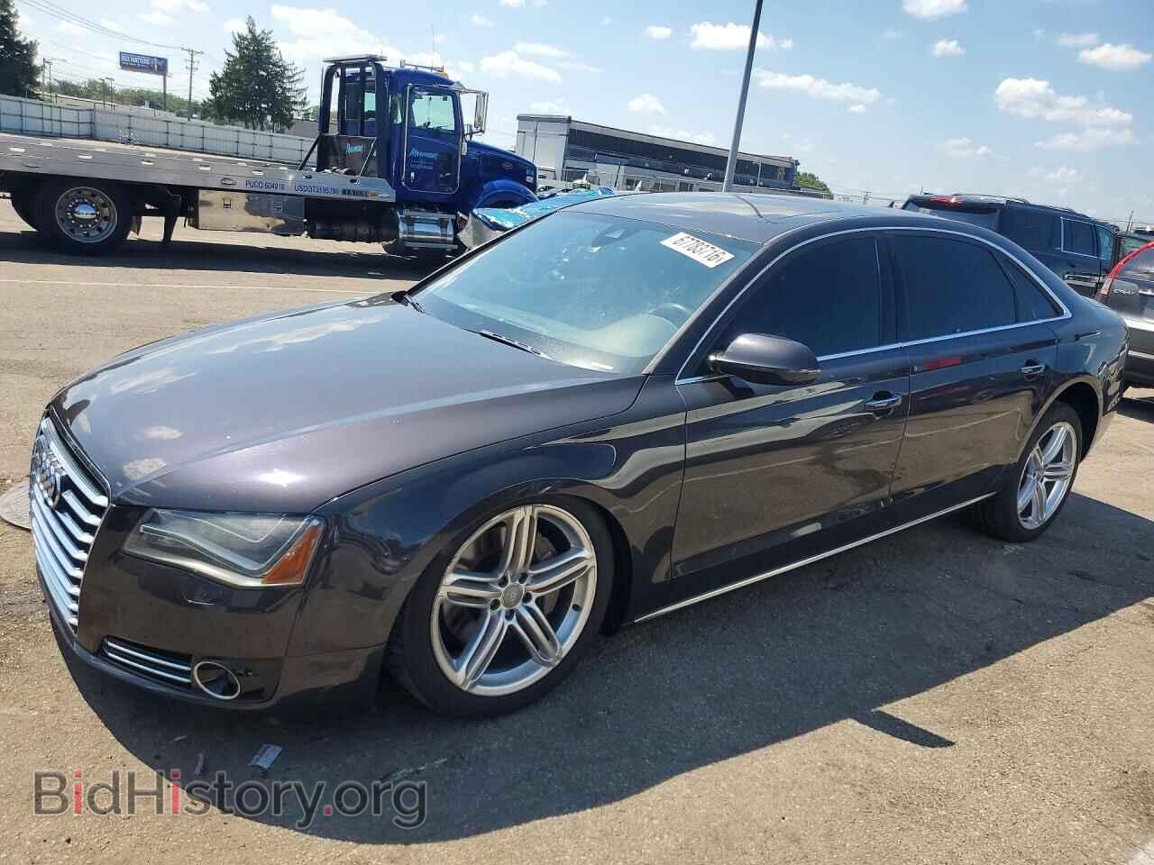 Фотография WAURGAFD2DN029430 - AUDI A8 2013