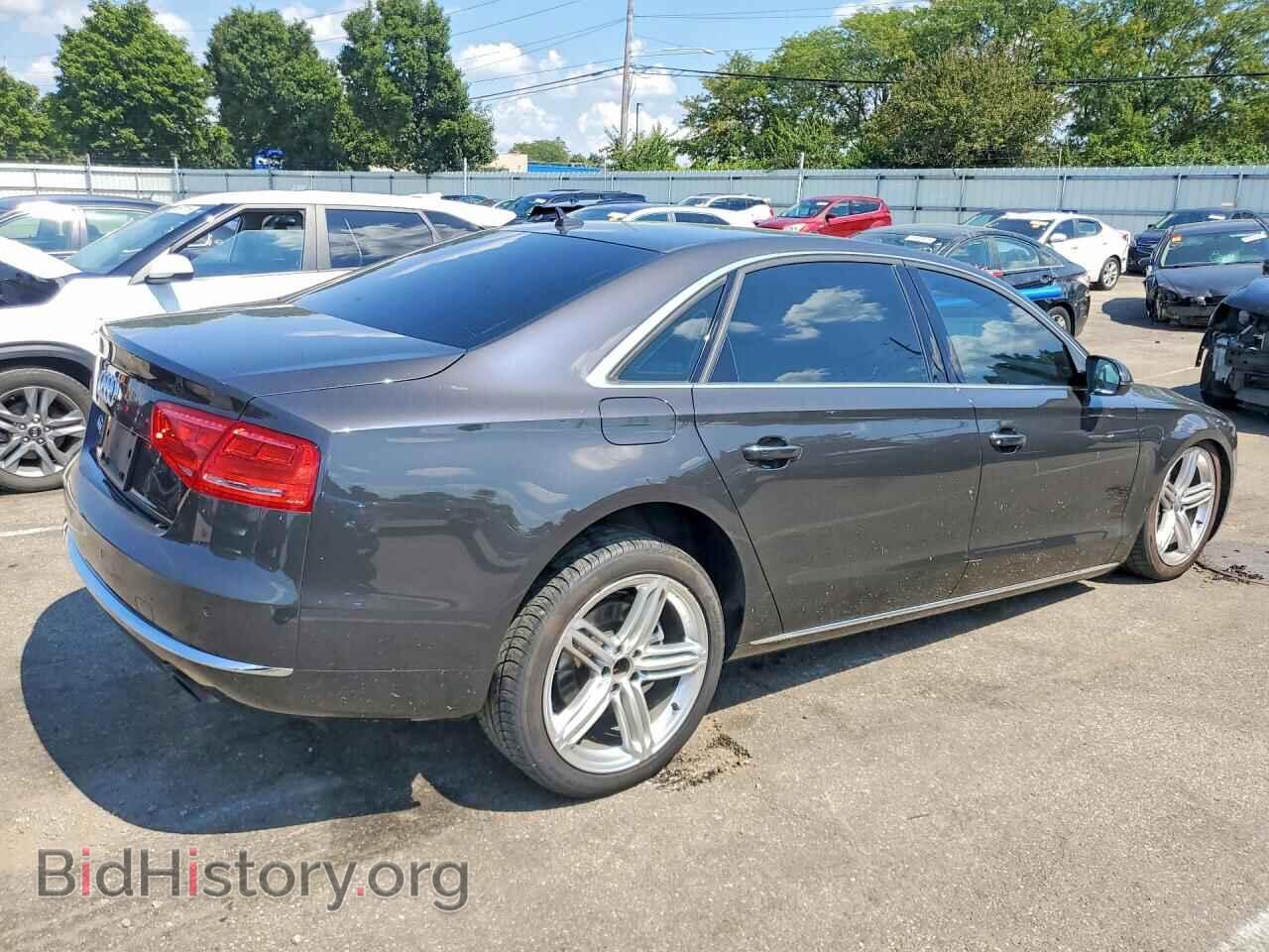 2013 AUDI A8 - VIN: WAURGAFD2DN029430 - Фото 3