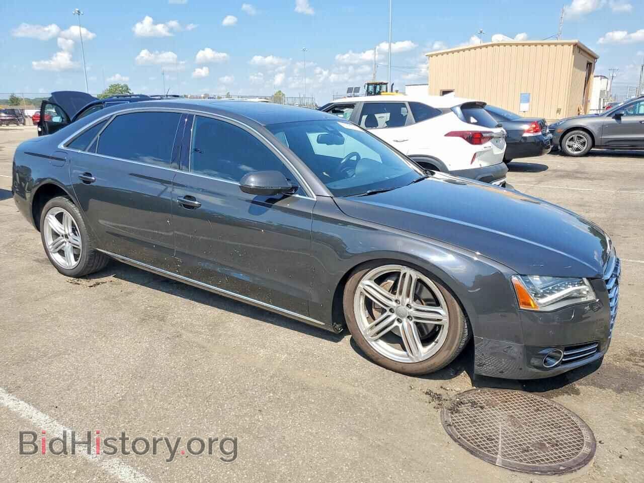 2013 AUDI A8 - VIN: WAURGAFD2DN029430 - Фото 4