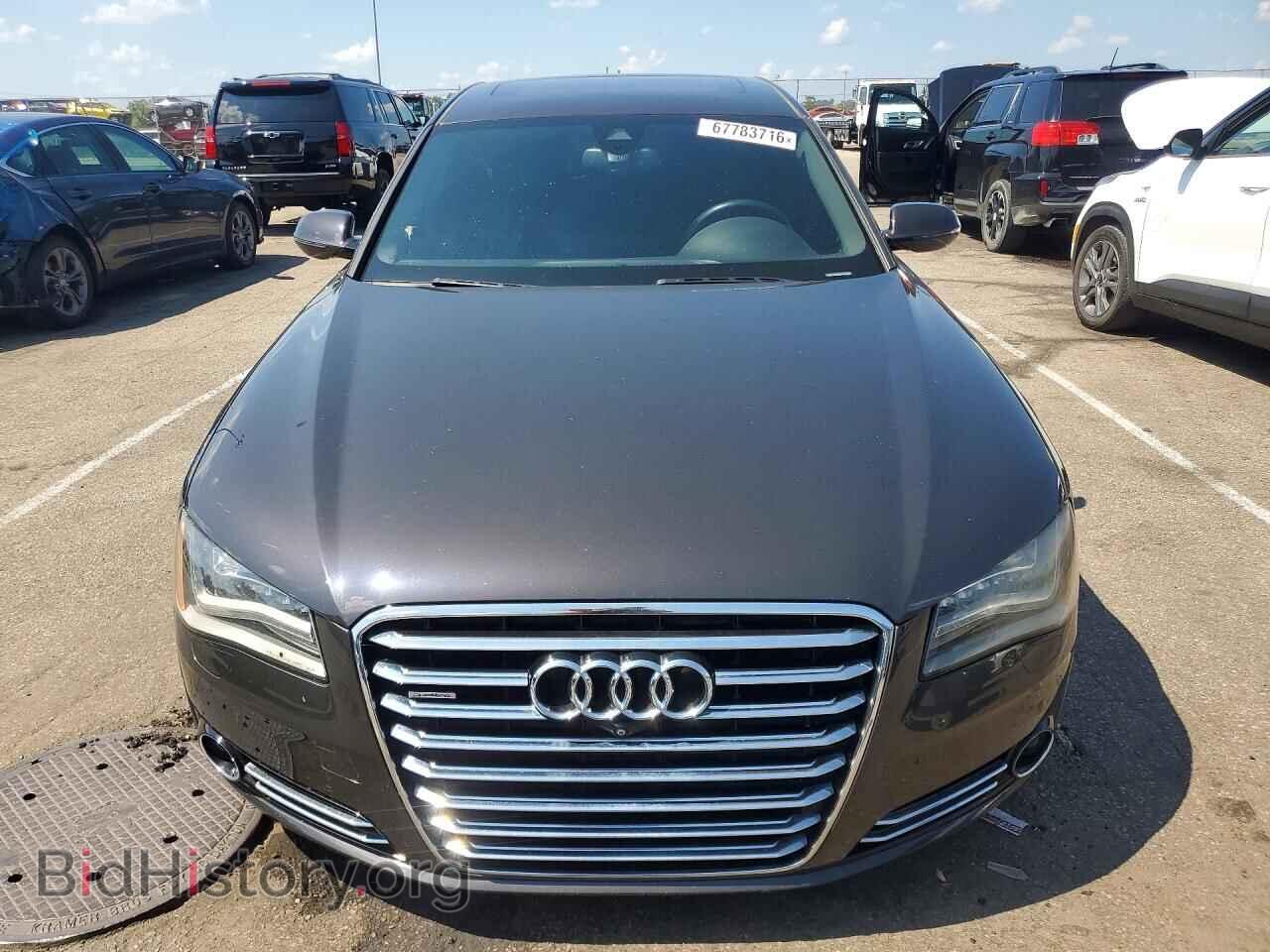2013 AUDI A8 - VIN: WAURGAFD2DN029430 - Фото 5