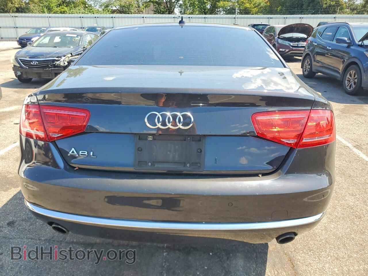 2013 AUDI A8 - VIN: WAURGAFD2DN029430 - Фото 6