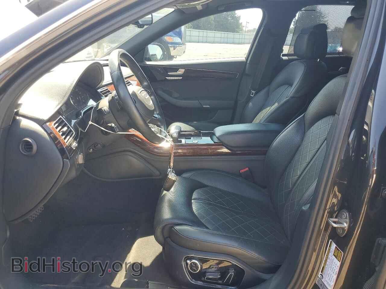 2013 AUDI A8 - VIN: WAURGAFD2DN029430 - Фото 7