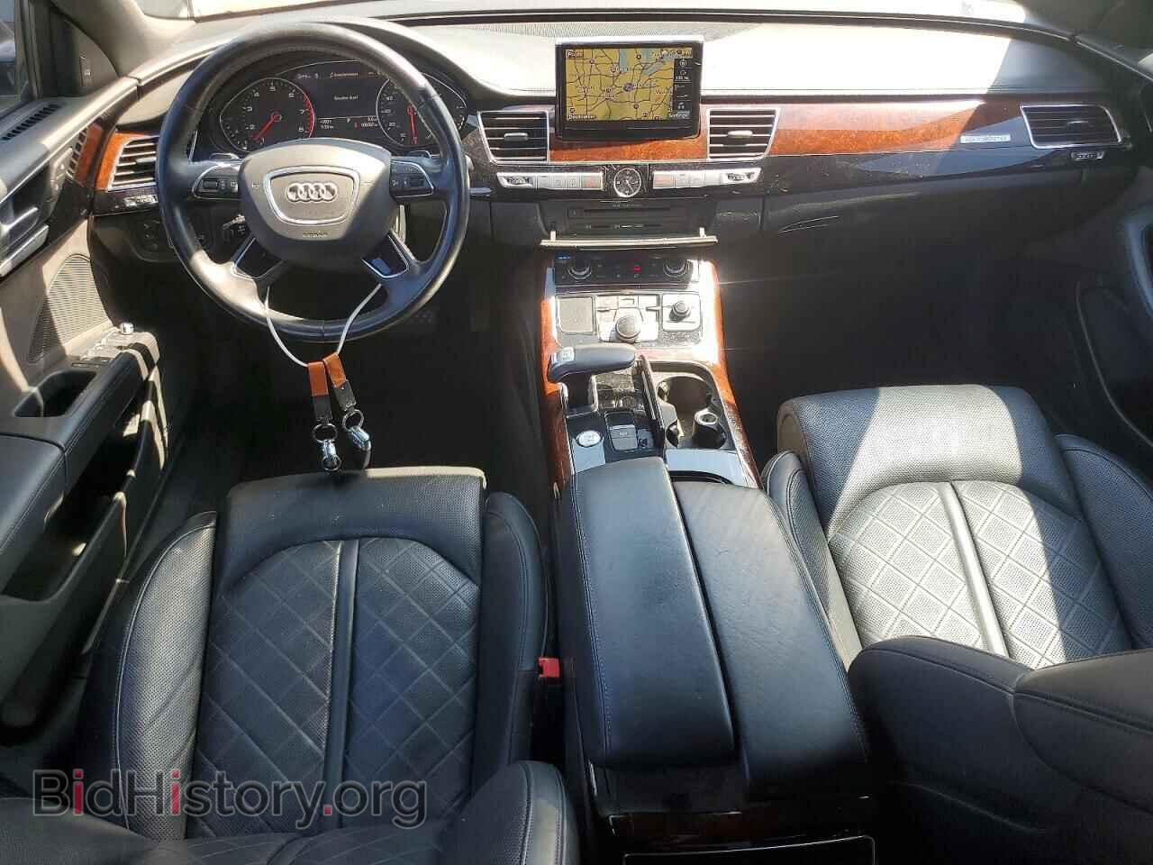 2013 AUDI A8 - VIN: WAURGAFD2DN029430 - Фото 8