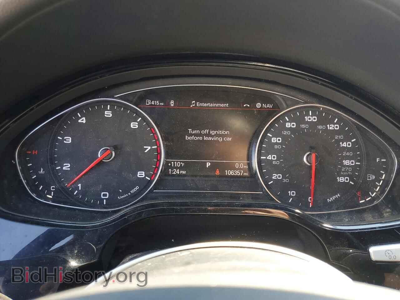 2013 AUDI A8 - VIN: WAURGAFD2DN029430 - Фото 9