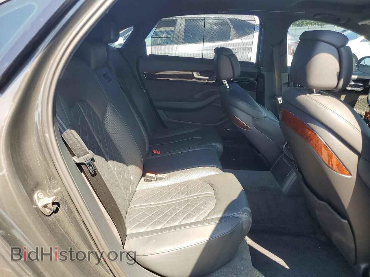 2013 AUDI A8 - VIN: WAURGAFD2DN029430 - Фото 10