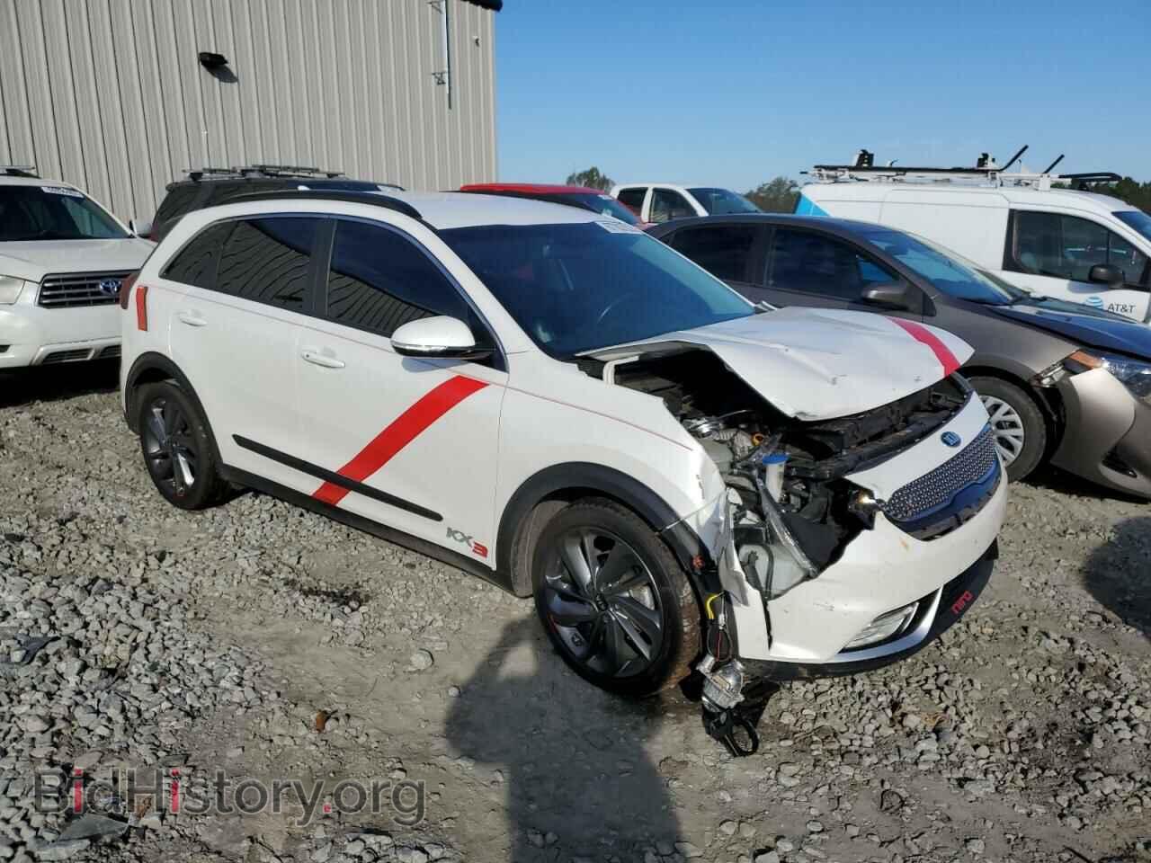 2017 KIA NIRO - VIN: KNDCC3LC5H5055957 - Фото 4