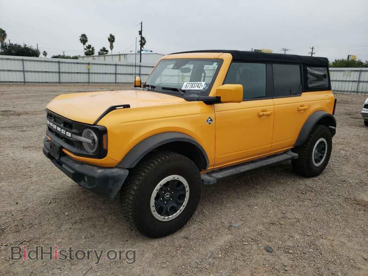 Photo 1FMEE5DP6MLA96504 - FORD BRONCO 2021