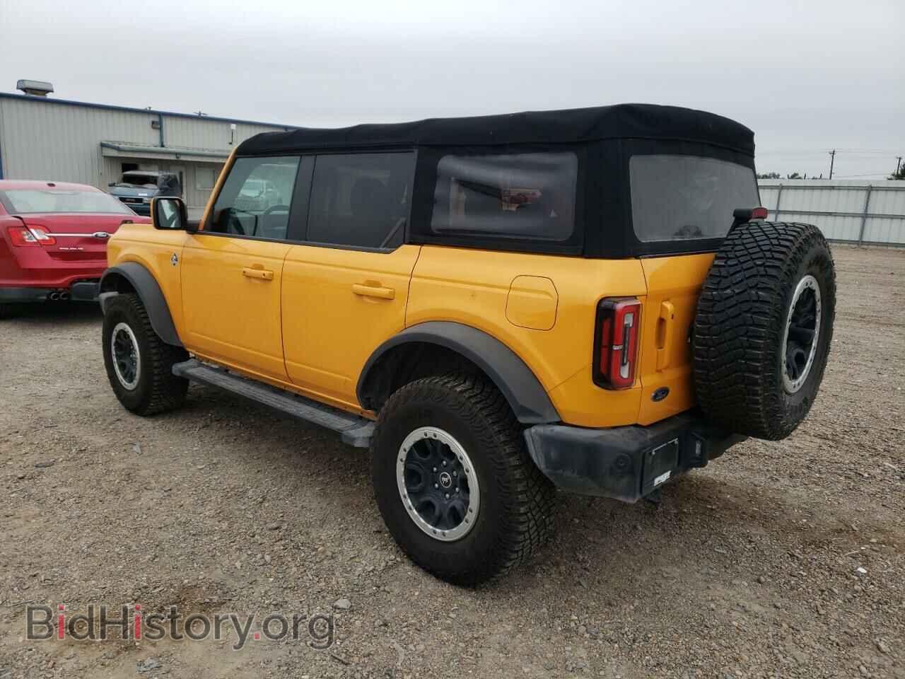 2021 FORD BRONCO - VIN: 1FMEE5DP6MLA96504 - Photo 2