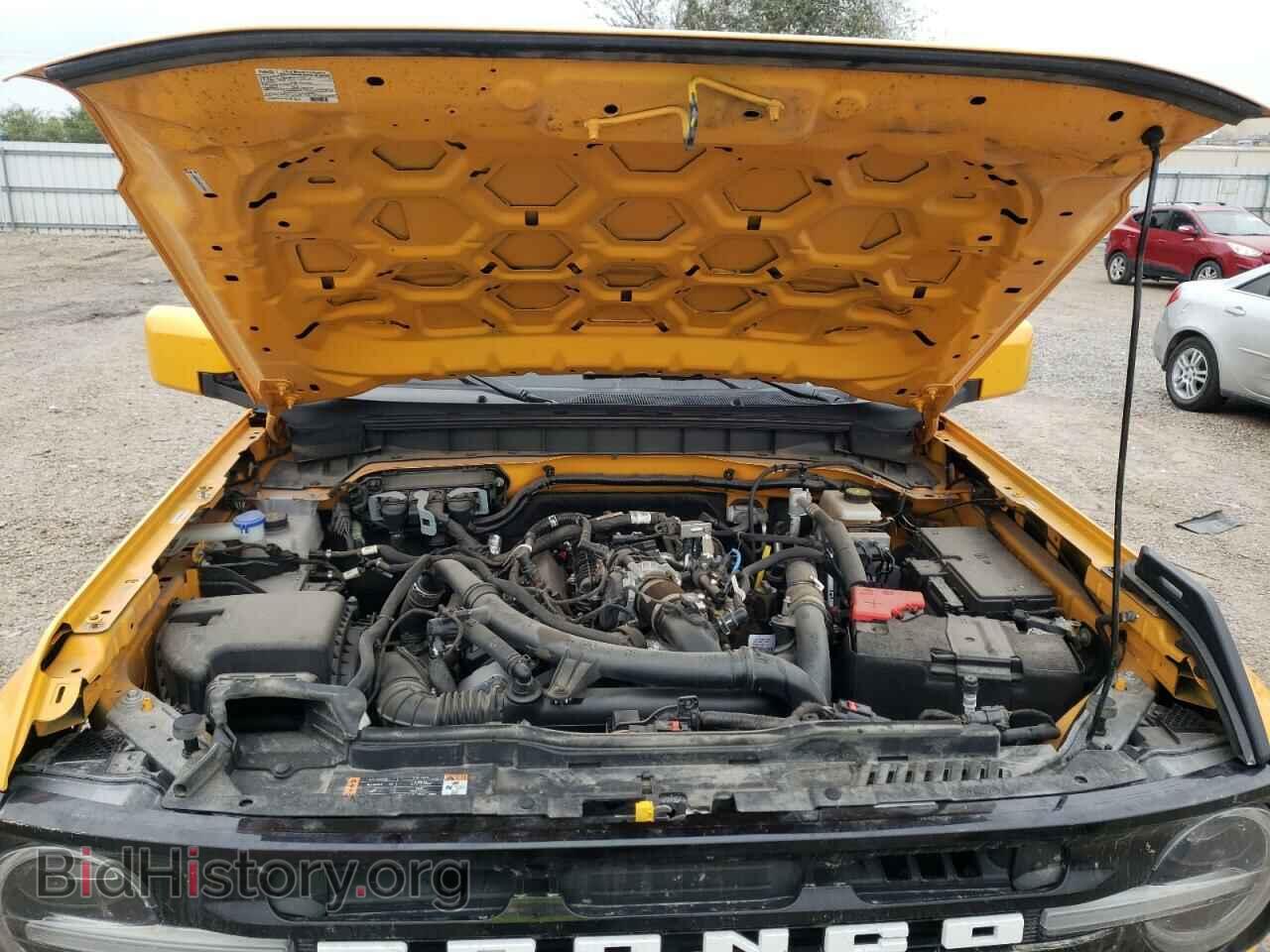 2021 FORD BRONCO - VIN: 1FMEE5DP6MLA96504 - Photo 12