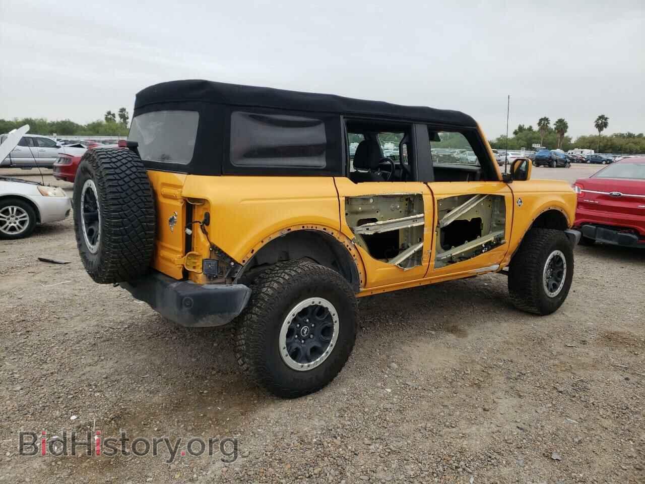2021 FORD BRONCO - VIN: 1FMEE5DP6MLA96504 - Photo 3