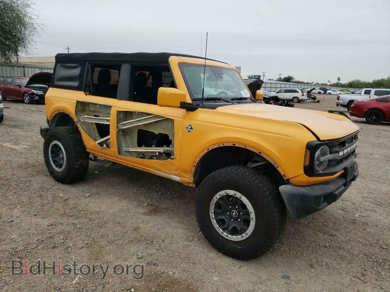 2021 FORD BRONCO - VIN: 1FMEE5DP6MLA96504 - Photo 4