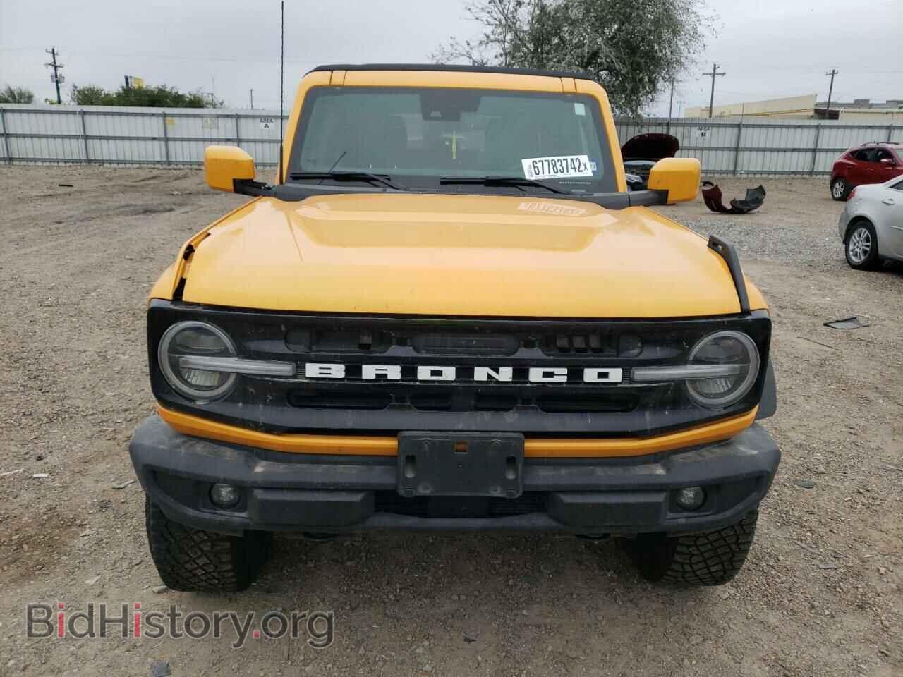 2021 FORD BRONCO - VIN: 1FMEE5DP6MLA96504 - Photo 5
