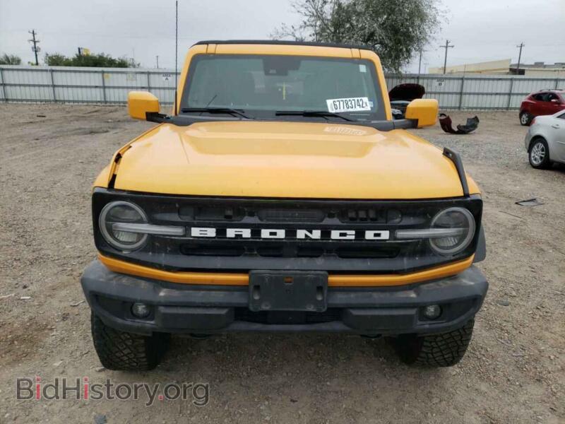 2021 Ford BRONCO (VIN 1FMEE5DP6MLA96504) — фото 5 из 14