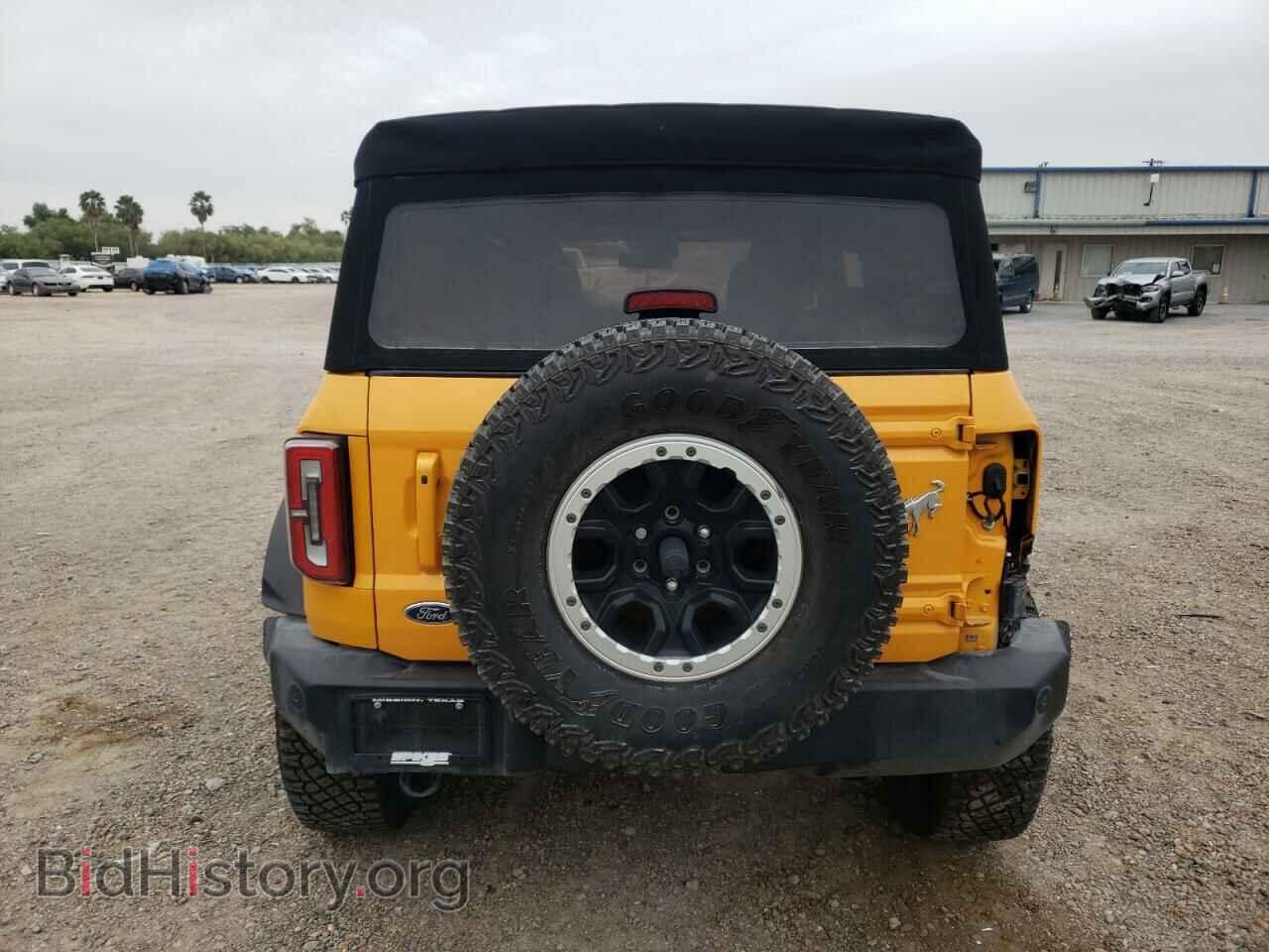 2021 FORD BRONCO - VIN: 1FMEE5DP6MLA96504 - Photo 6