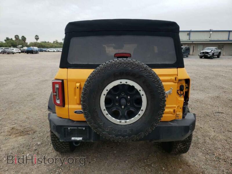 2021 Ford BRONCO (VIN 1FMEE5DP6MLA96504) — фото 6 из 14