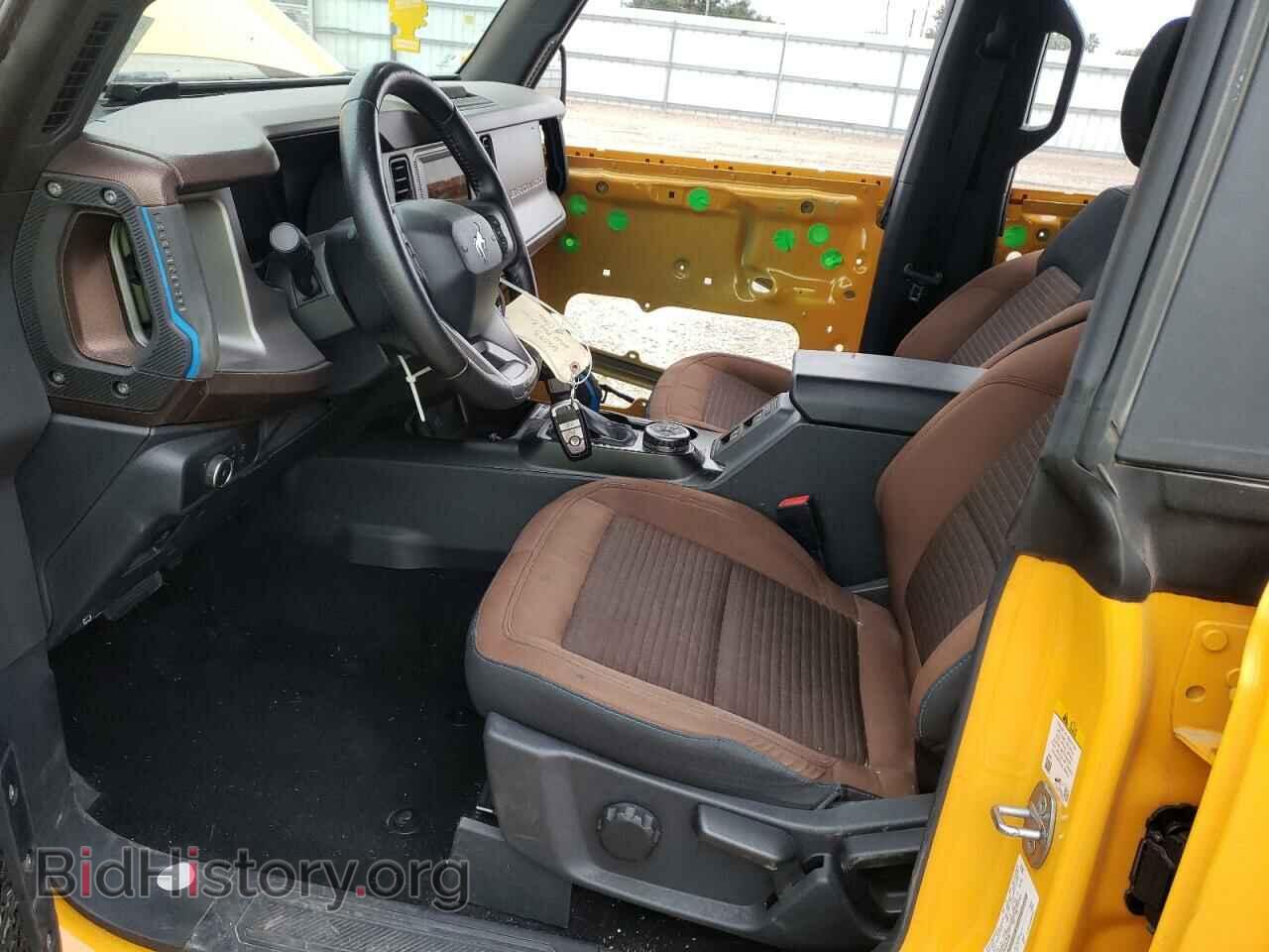 2021 FORD BRONCO - VIN: 1FMEE5DP6MLA96504 - Photo 7