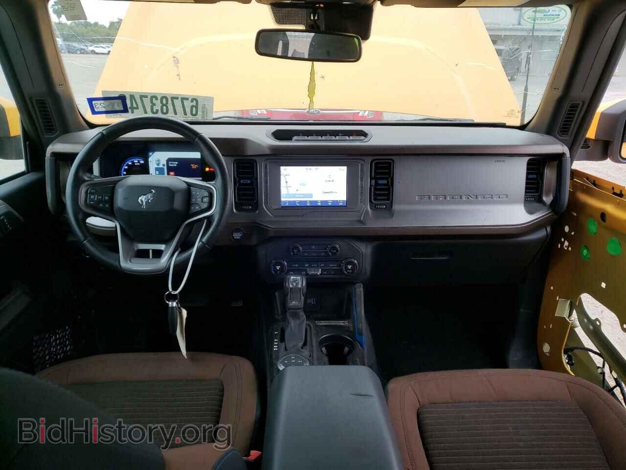 2021 FORD BRONCO - VIN: 1FMEE5DP6MLA96504 - Photo 8