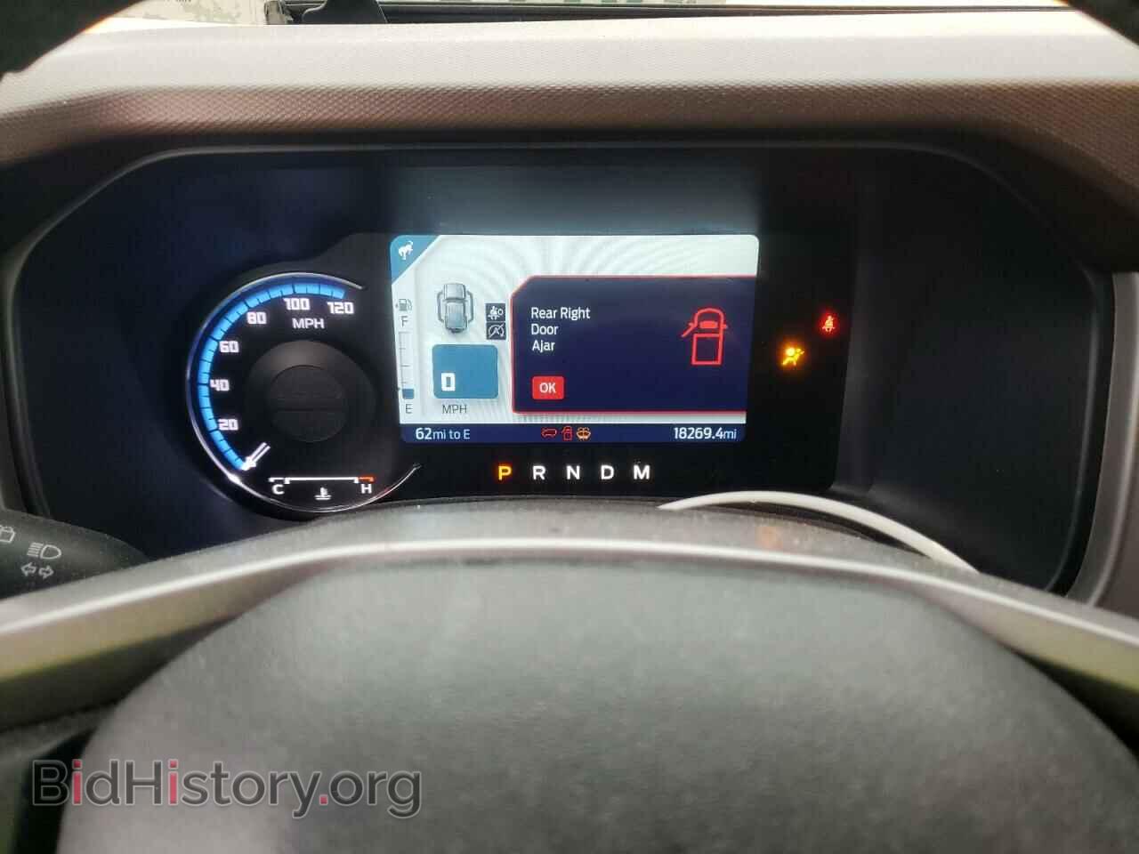 2021 FORD BRONCO - VIN: 1FMEE5DP6MLA96504 - Photo 9