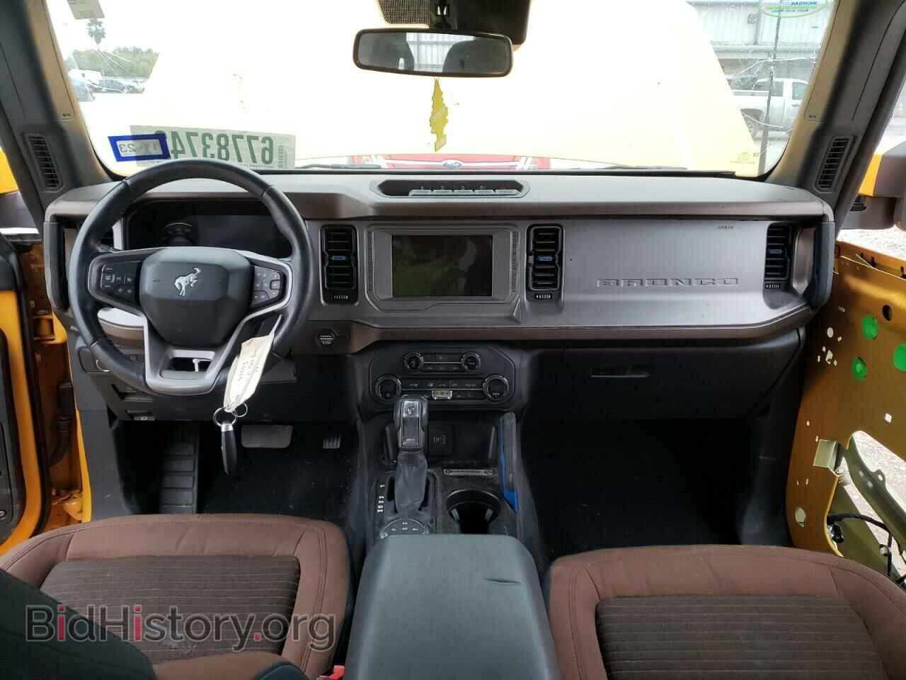 2021 FORD BRONCO - VIN: 1FMEE5DP6MLA96504 - Photo 10