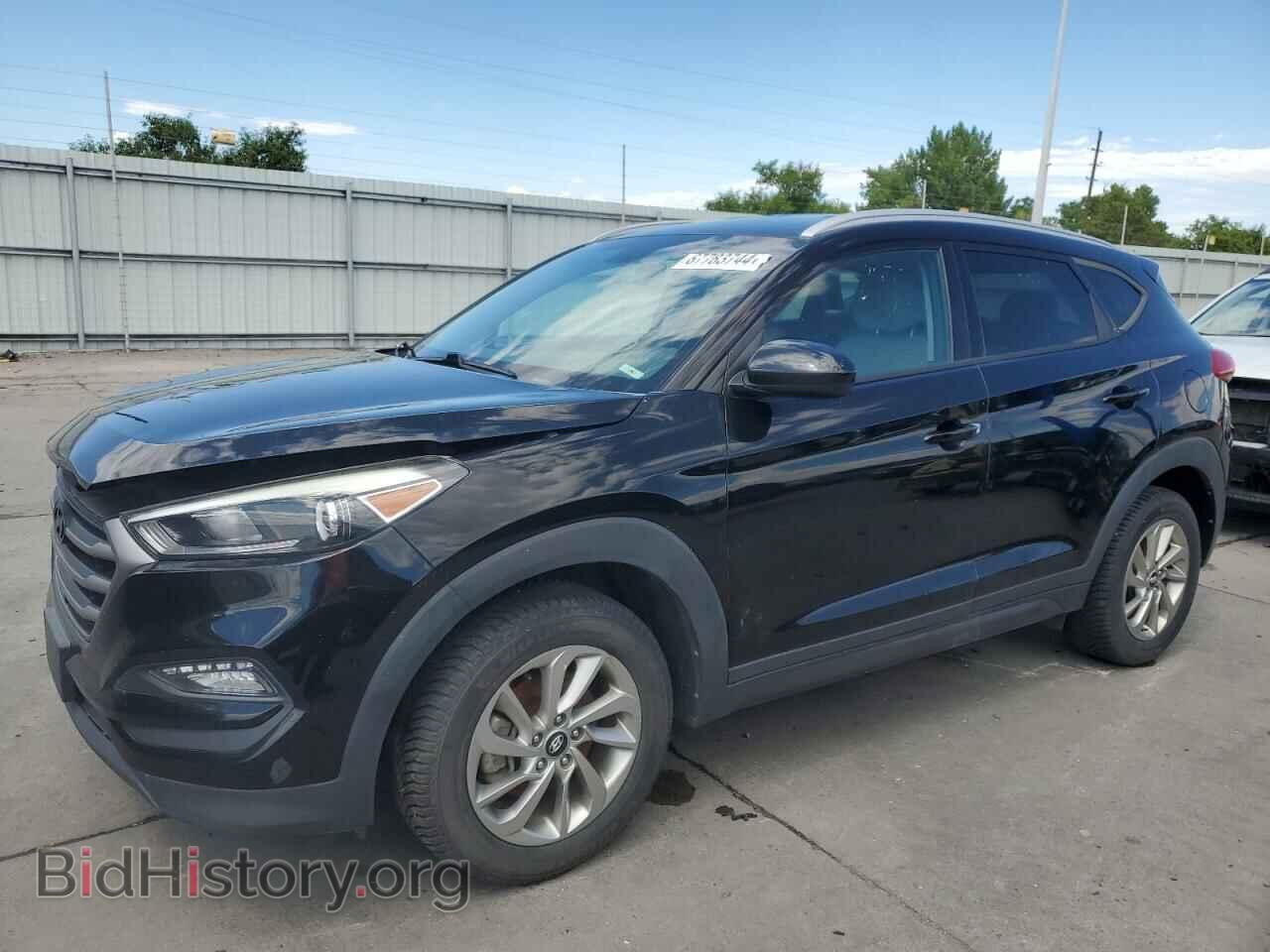 Photo KM8J3CA48GU099471 - HYUNDAI TUCSON 2016