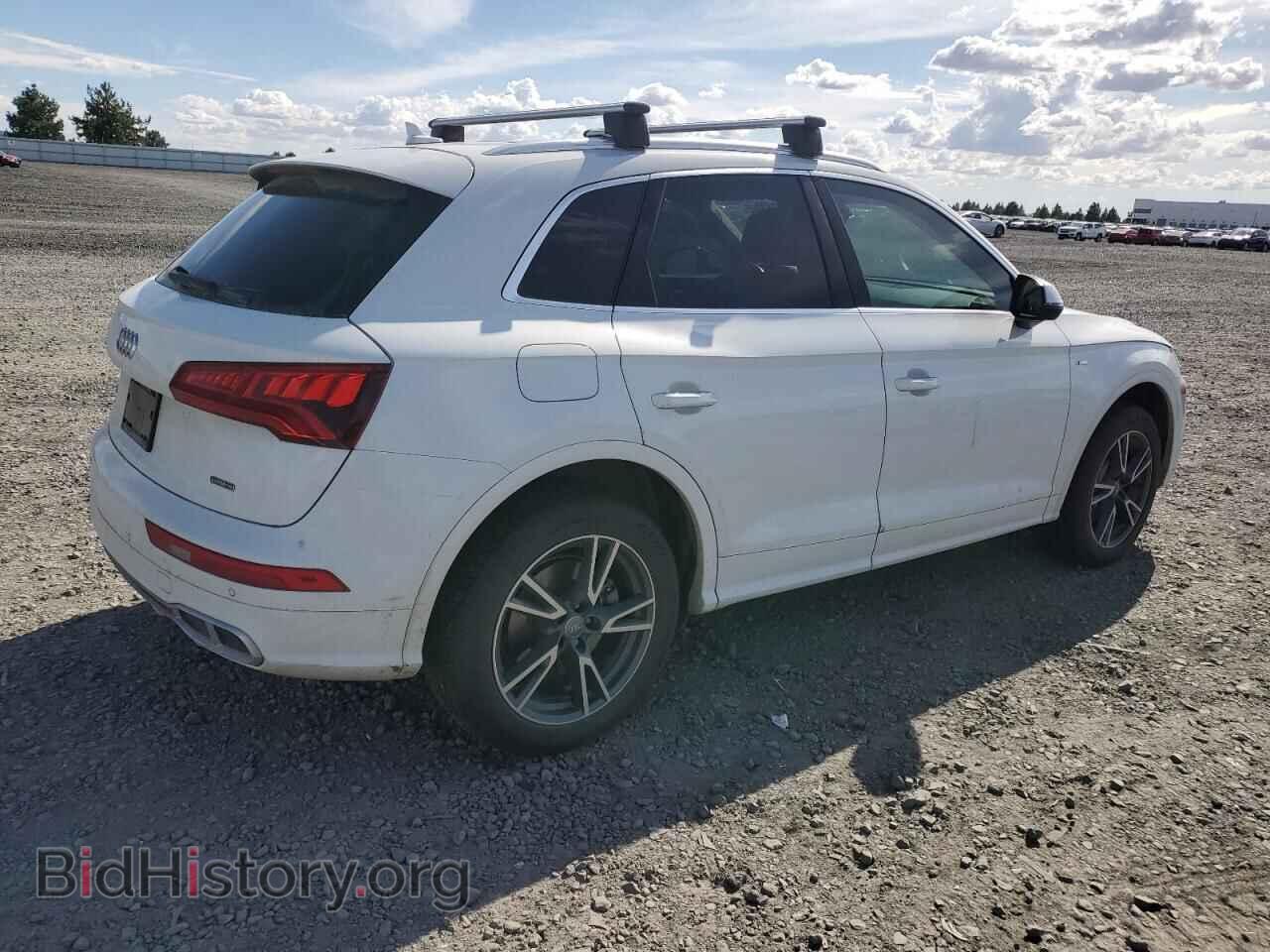 2020 AUDI Q5 - VIN: WA1E2AFY2L2067494 - Фото 3