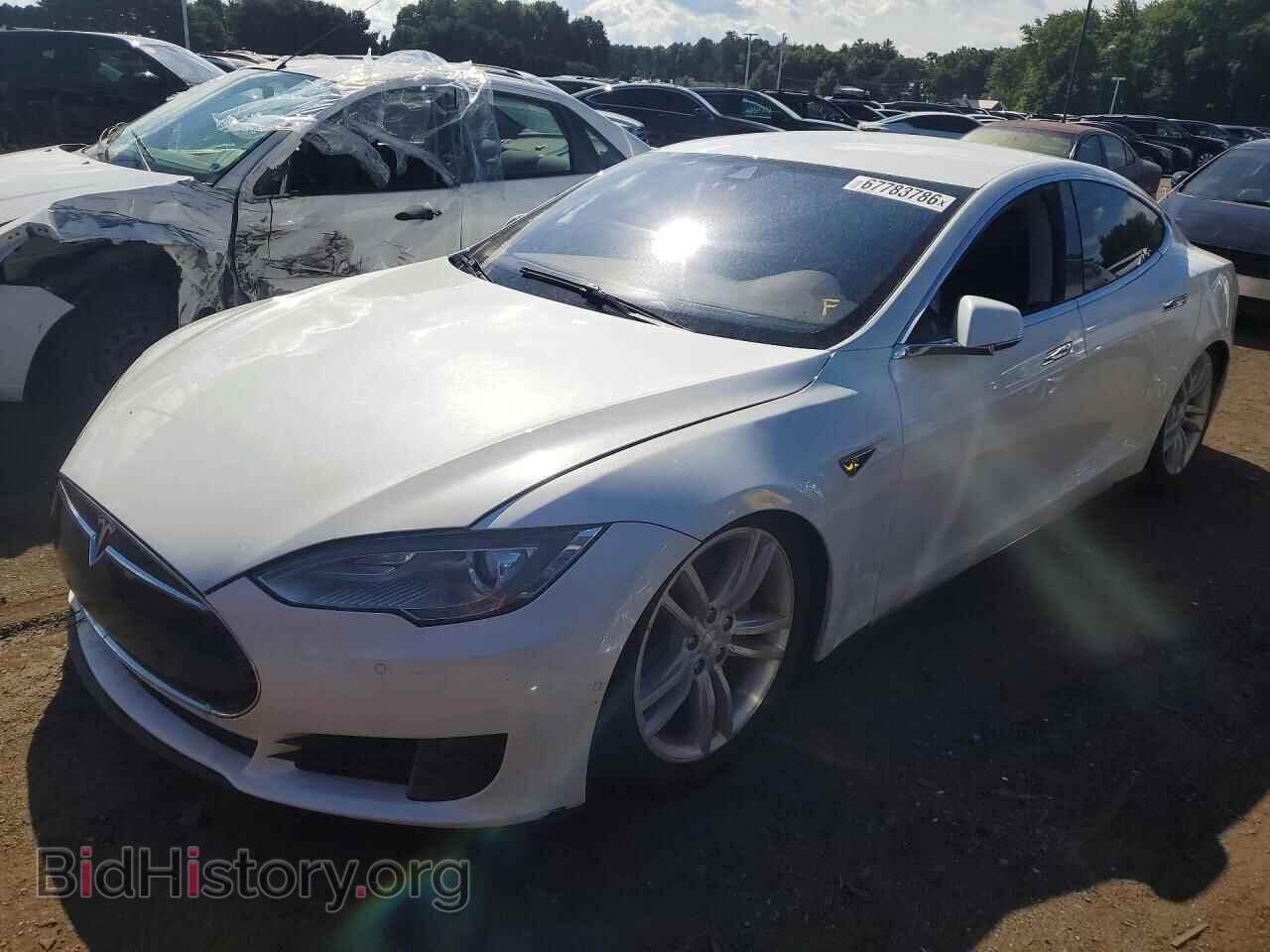 Photo 5YJSA1S27FF088047 - TESLA MODEL S 2015