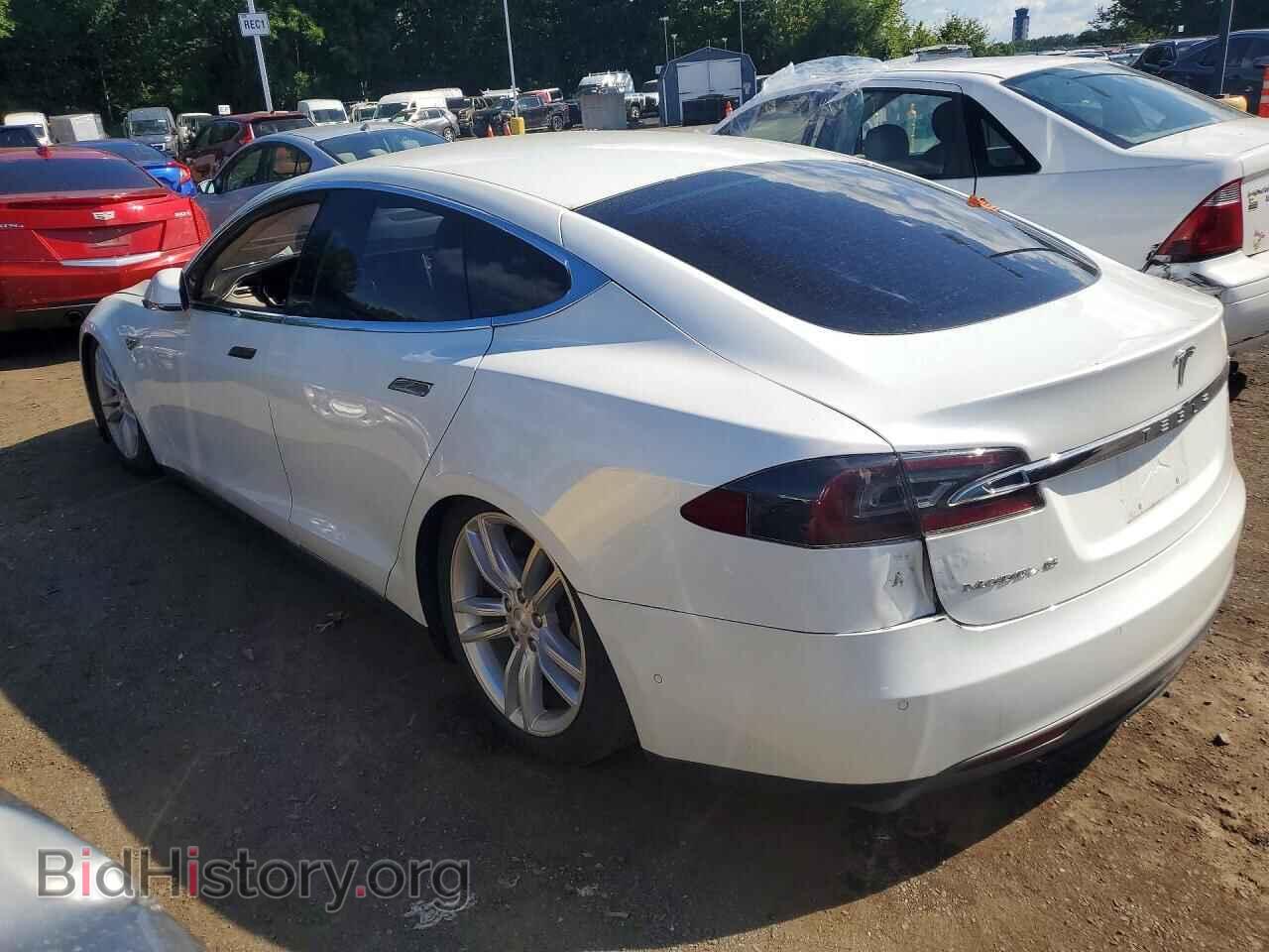 2015 TESLA MODEL S - VIN: 5YJSA1S27FF088047 - Photo 2