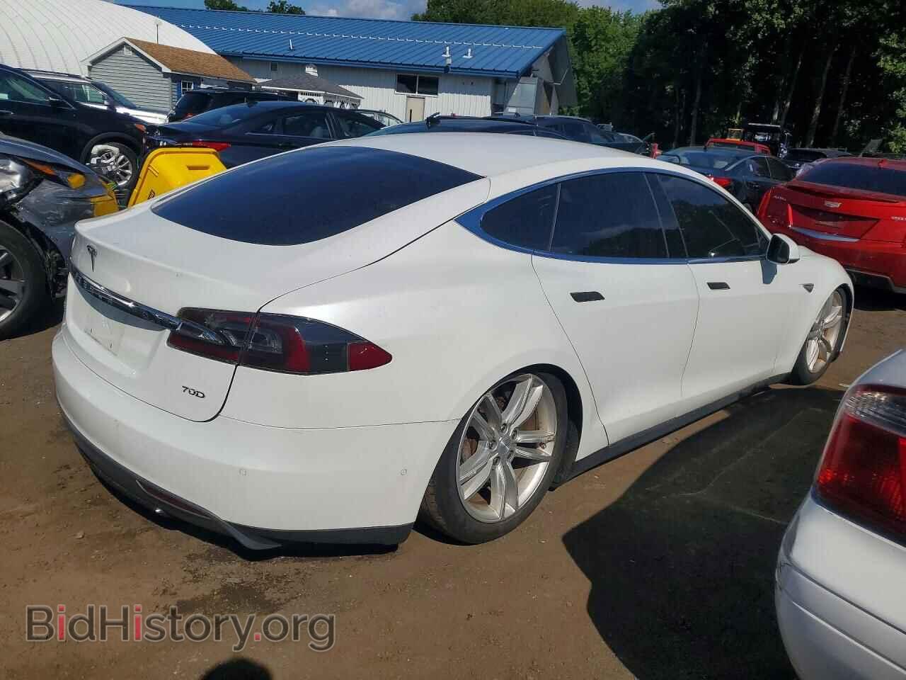 2015 TESLA MODEL S - VIN: 5YJSA1S27FF088047 - Photo 3