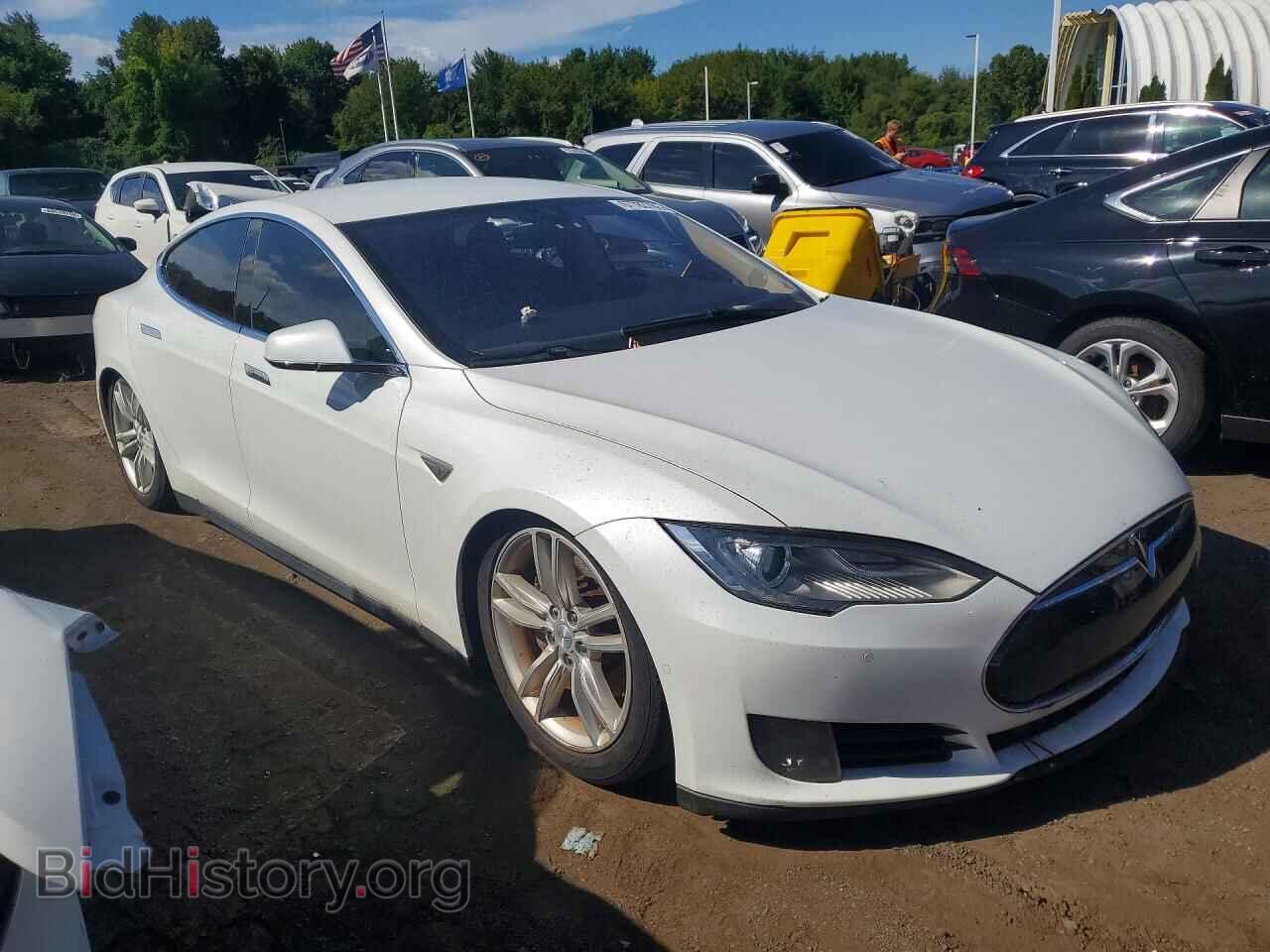 2015 TESLA MODEL S - VIN: 5YJSA1S27FF088047 - Photo 4