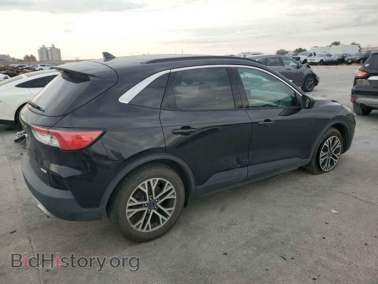 2020 FORD ESCAPE - VIN: 1FMCU0H6XLUA23160 - Фото 3
