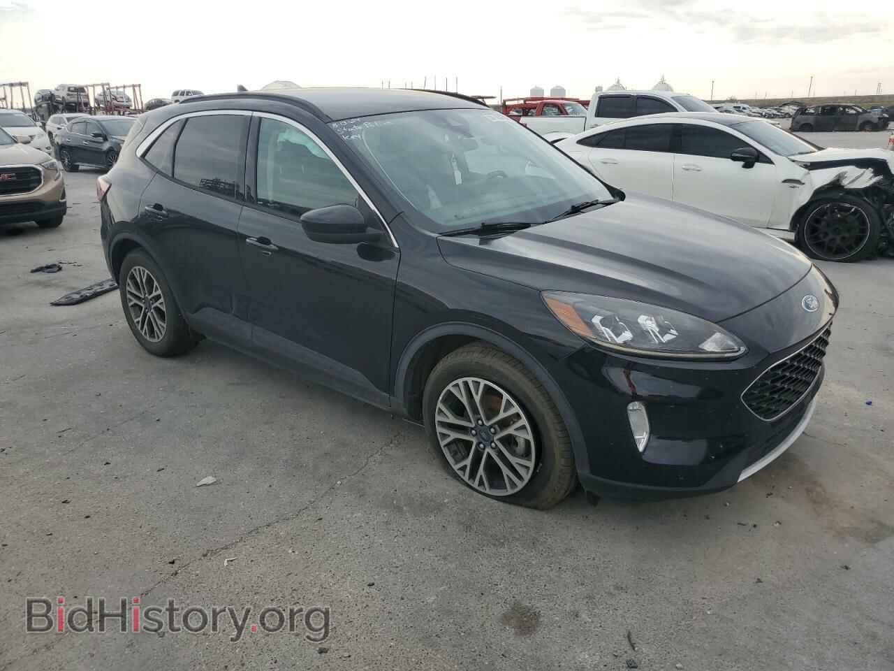 2020 FORD ESCAPE - VIN: 1FMCU0H6XLUA23160 - Фото 4