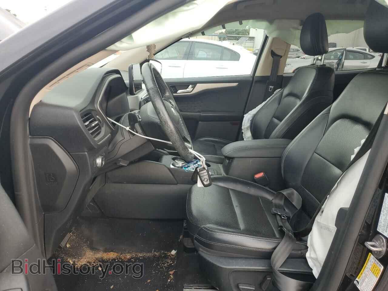 2020 FORD ESCAPE - VIN: 1FMCU0H6XLUA23160 - Фото 7