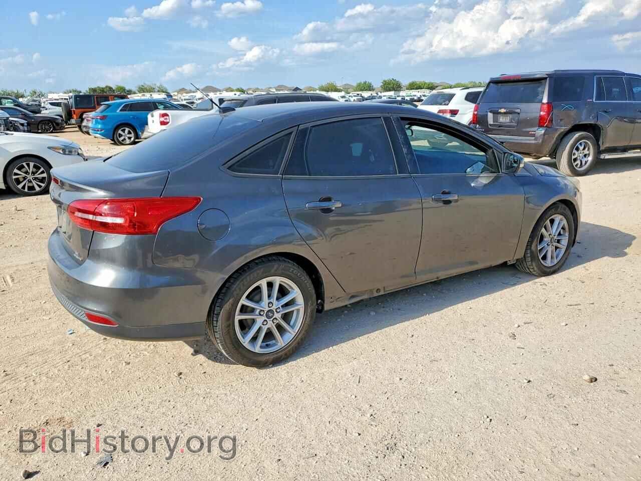 2015 FORD FOCUS - VIN: 1FADP3F24FL348016 - Фото 3