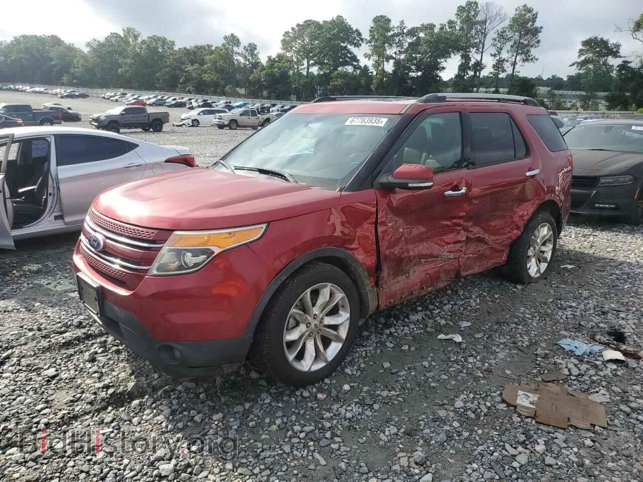 Фотография 1FM5K7F99DGC93386 - FORD EXPLORER 2013