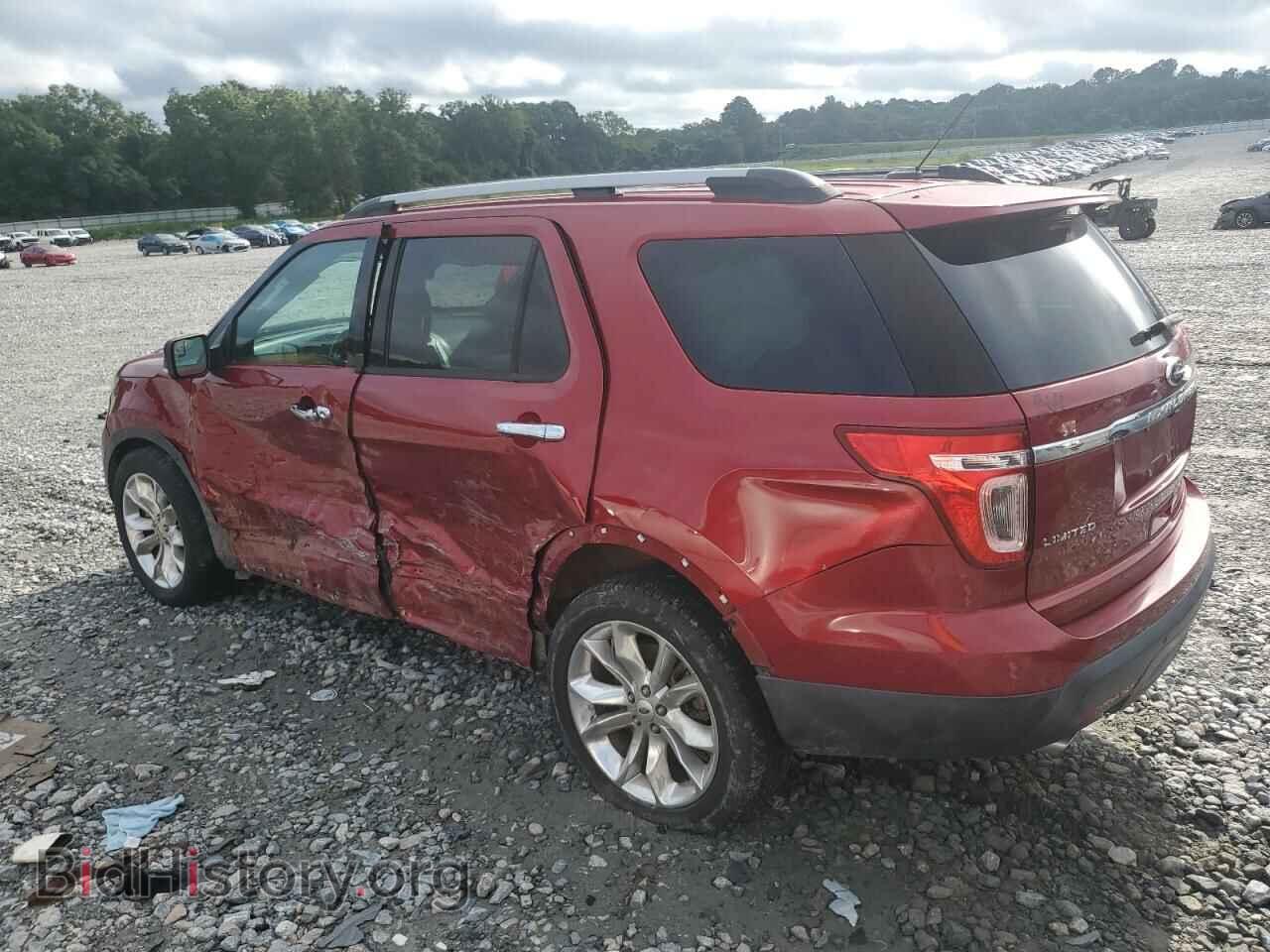 2013 FORD EXPLORER - VIN: 1FM5K7F99DGC93386 - Фото 2