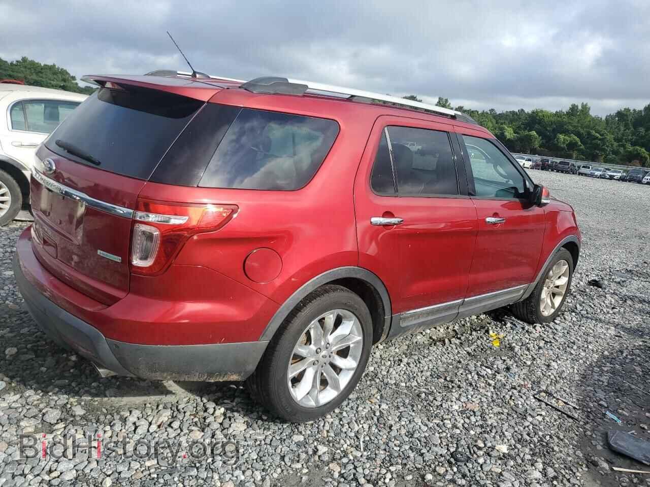 2013 FORD EXPLORER - VIN: 1FM5K7F99DGC93386 - Фото 3