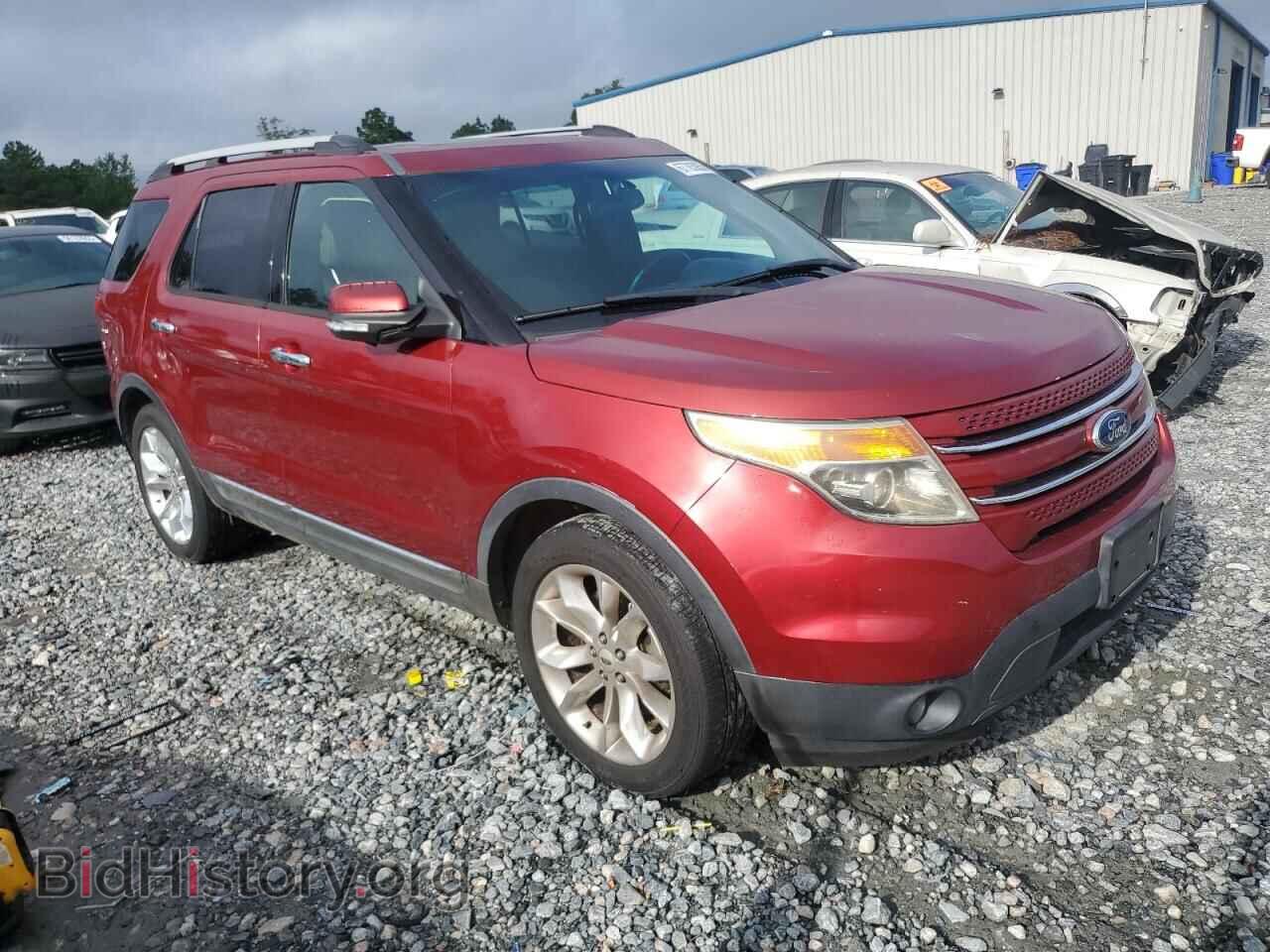 2013 FORD EXPLORER - VIN: 1FM5K7F99DGC93386 - Фото 4