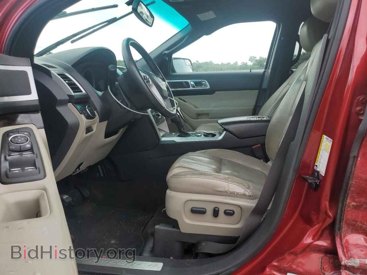2013 FORD EXPLORER - VIN: 1FM5K7F99DGC93386 - Фото 7