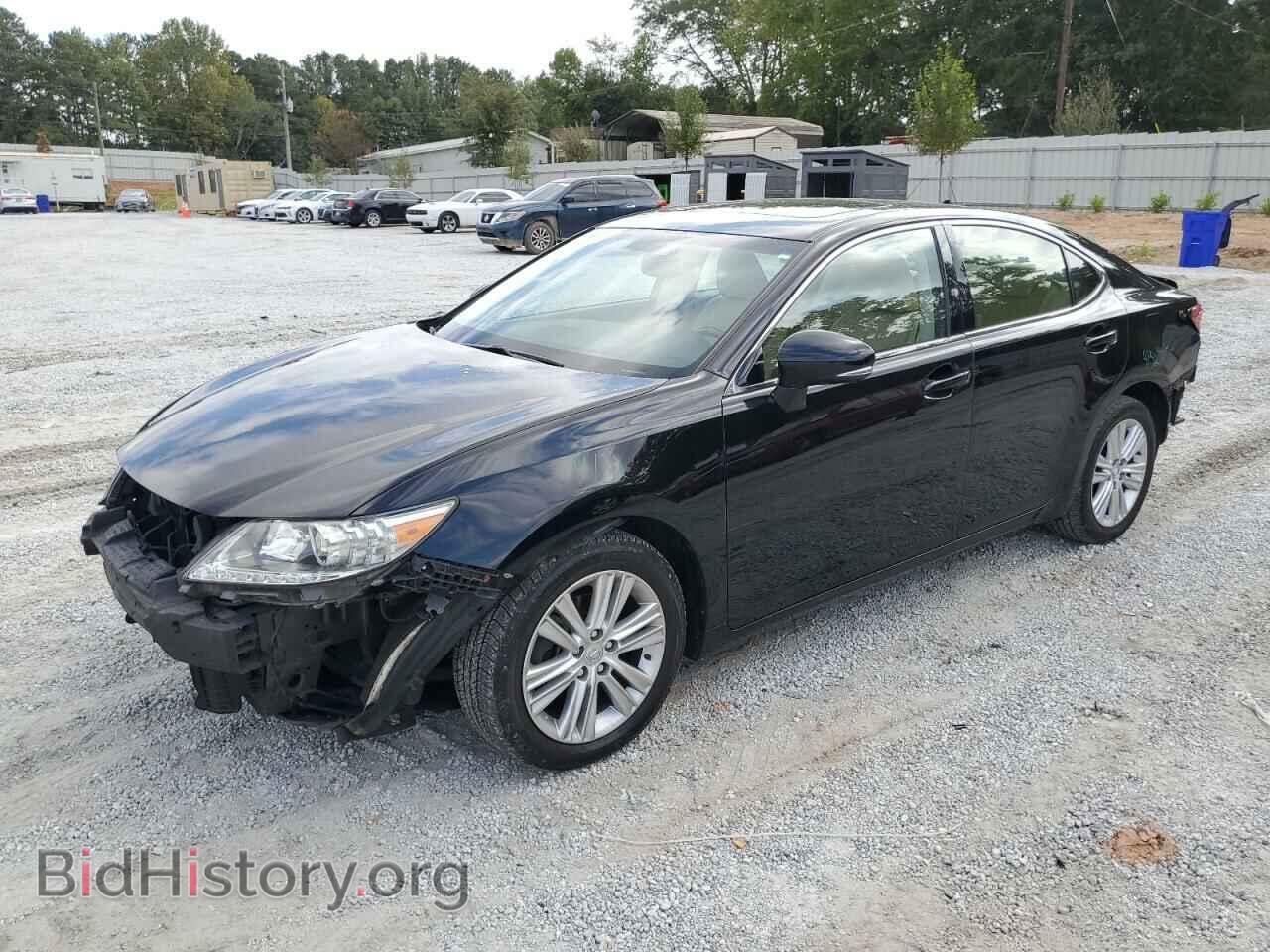Фотография JTHBK1GG8E2087698 - LEXUS ES350 2014