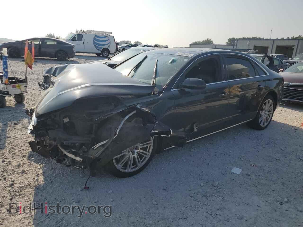 Photo WAURVAFD4BN010025 - AUDI A8 2011