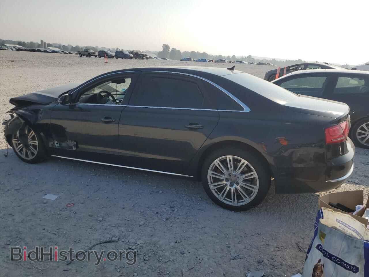 2011 AUDI A8 - VIN: WAURVAFD4BN010025 - Фото 2