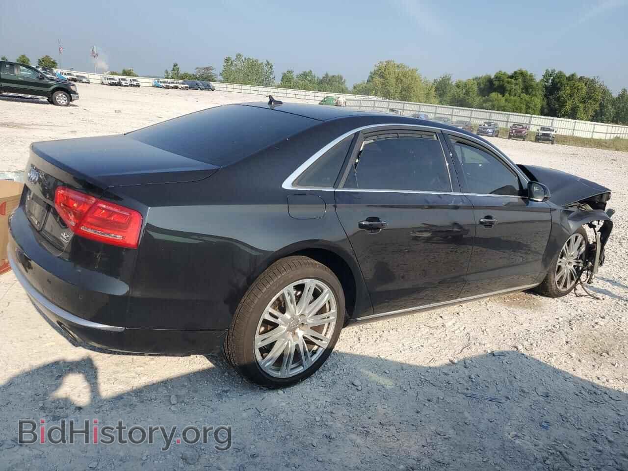 2011 AUDI A8 - VIN: WAURVAFD4BN010025 - Фото 3