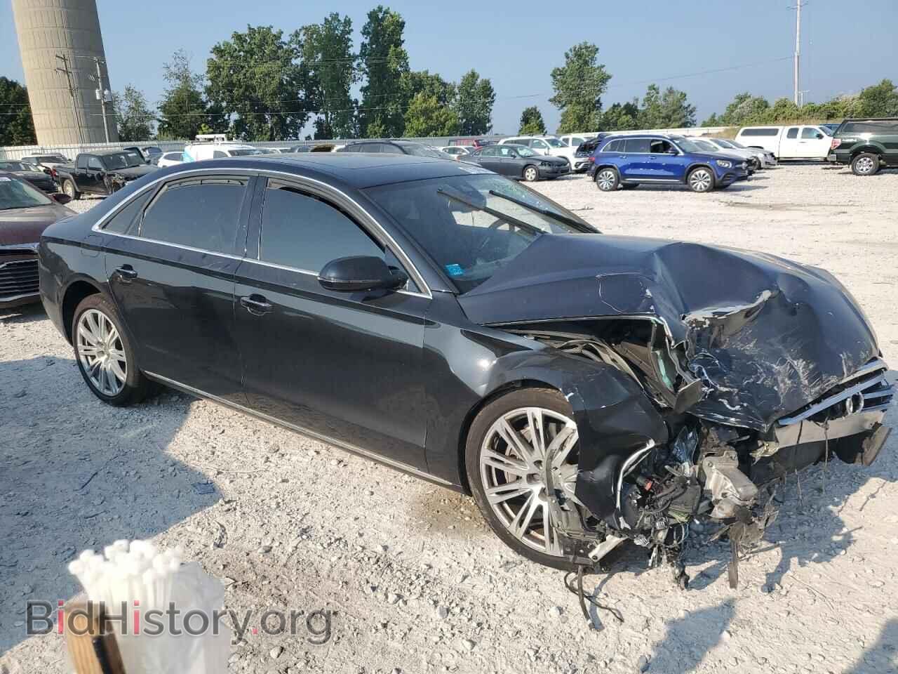 2011 AUDI A8 - VIN: WAURVAFD4BN010025 - Фото 4
