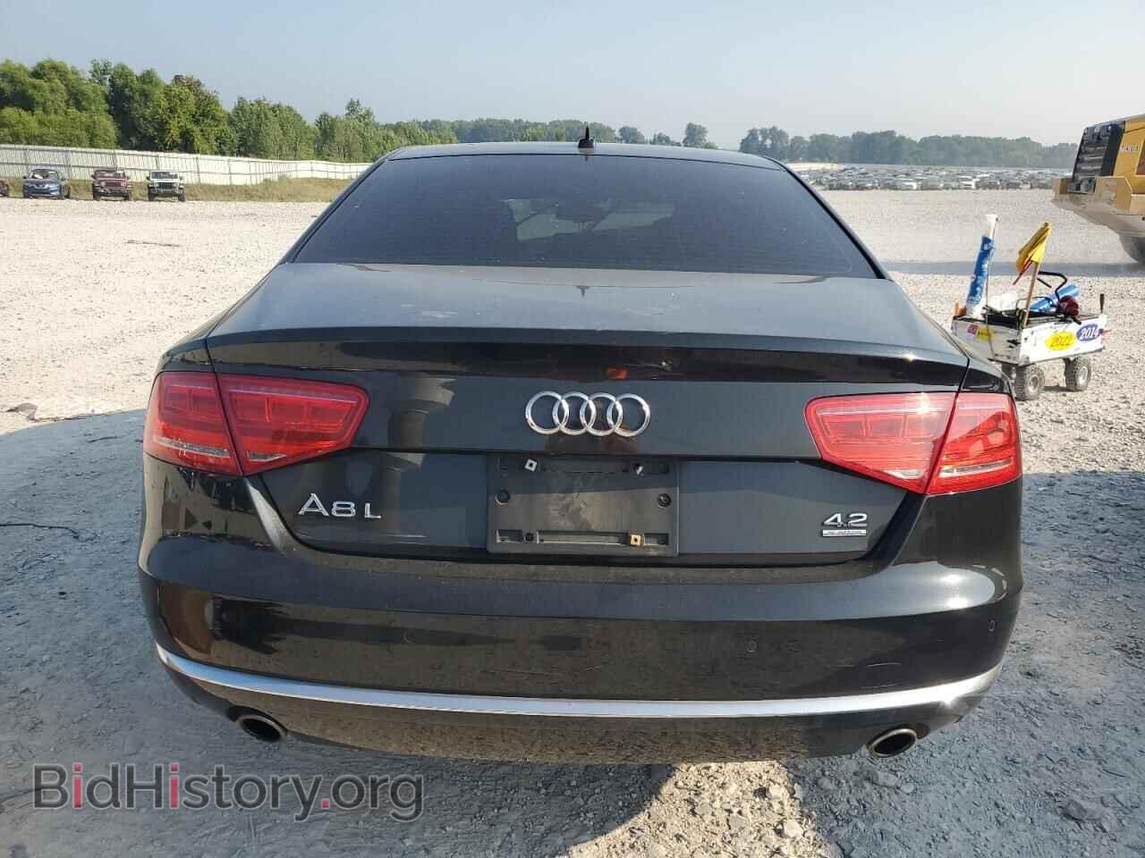 2011 AUDI A8 - VIN: WAURVAFD4BN010025 - Фото 6
