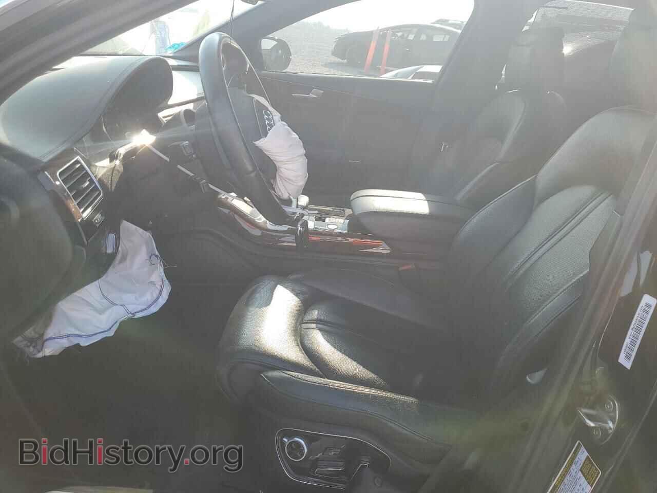 2011 AUDI A8 - VIN: WAURVAFD4BN010025 - Фото 7