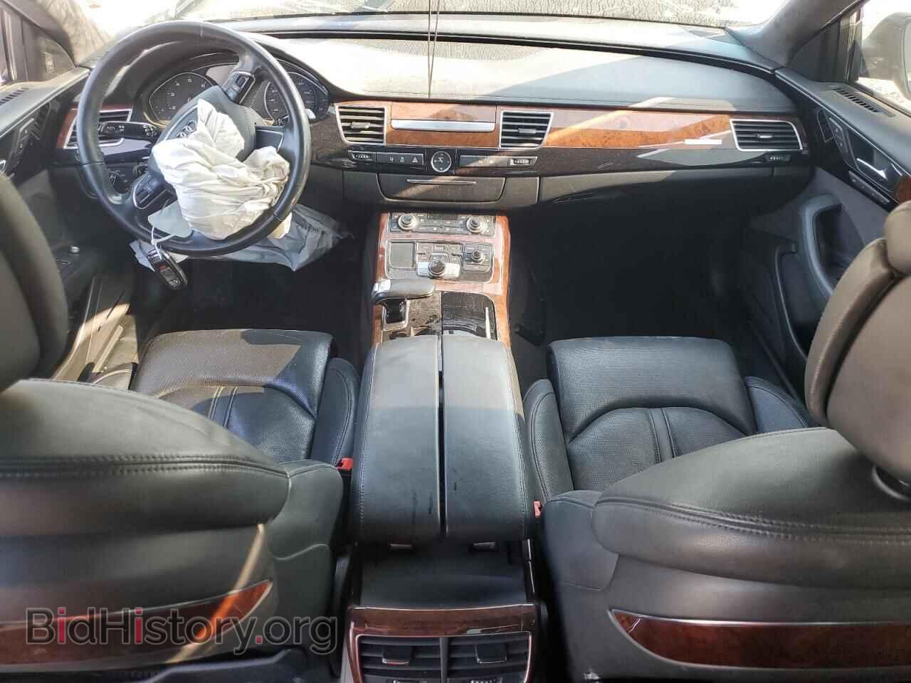 2011 AUDI A8 - VIN: WAURVAFD4BN010025 - Фото 8