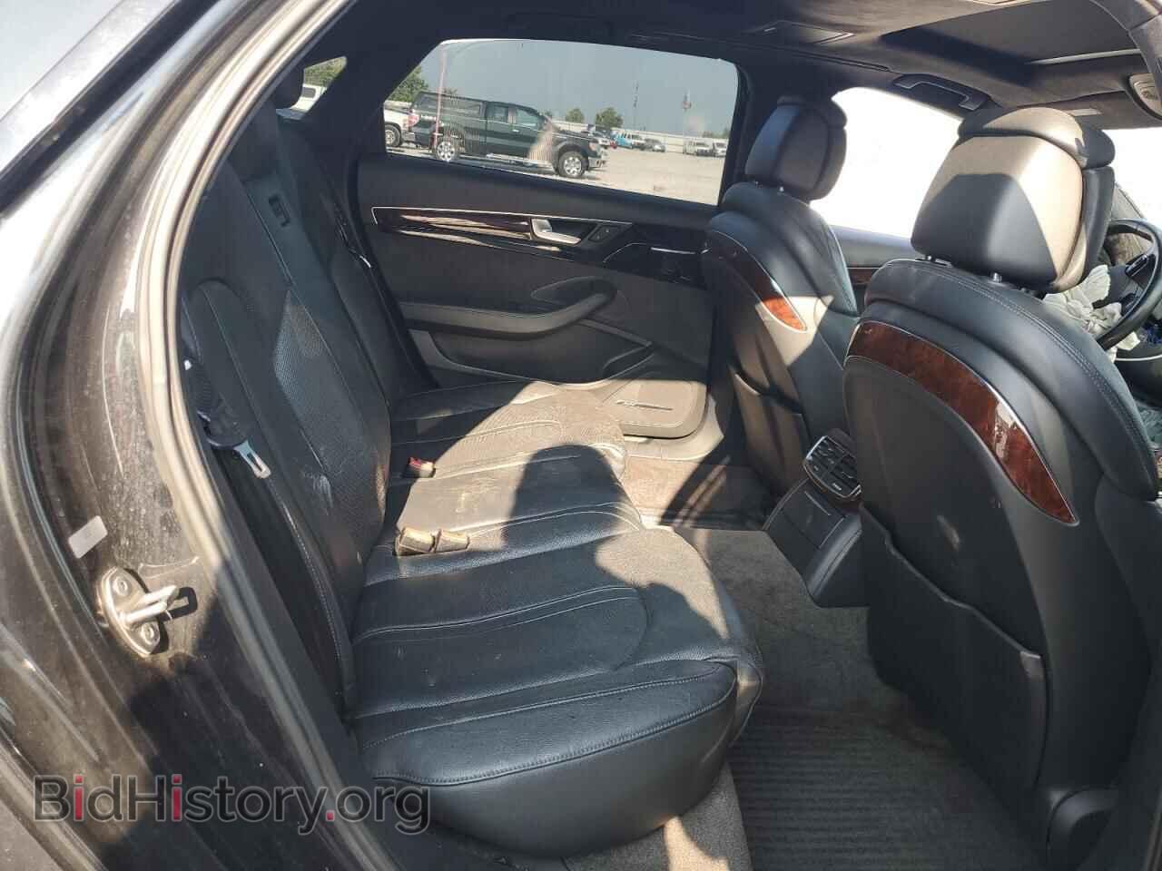 2011 AUDI A8 - VIN: WAURVAFD4BN010025 - Фото 10