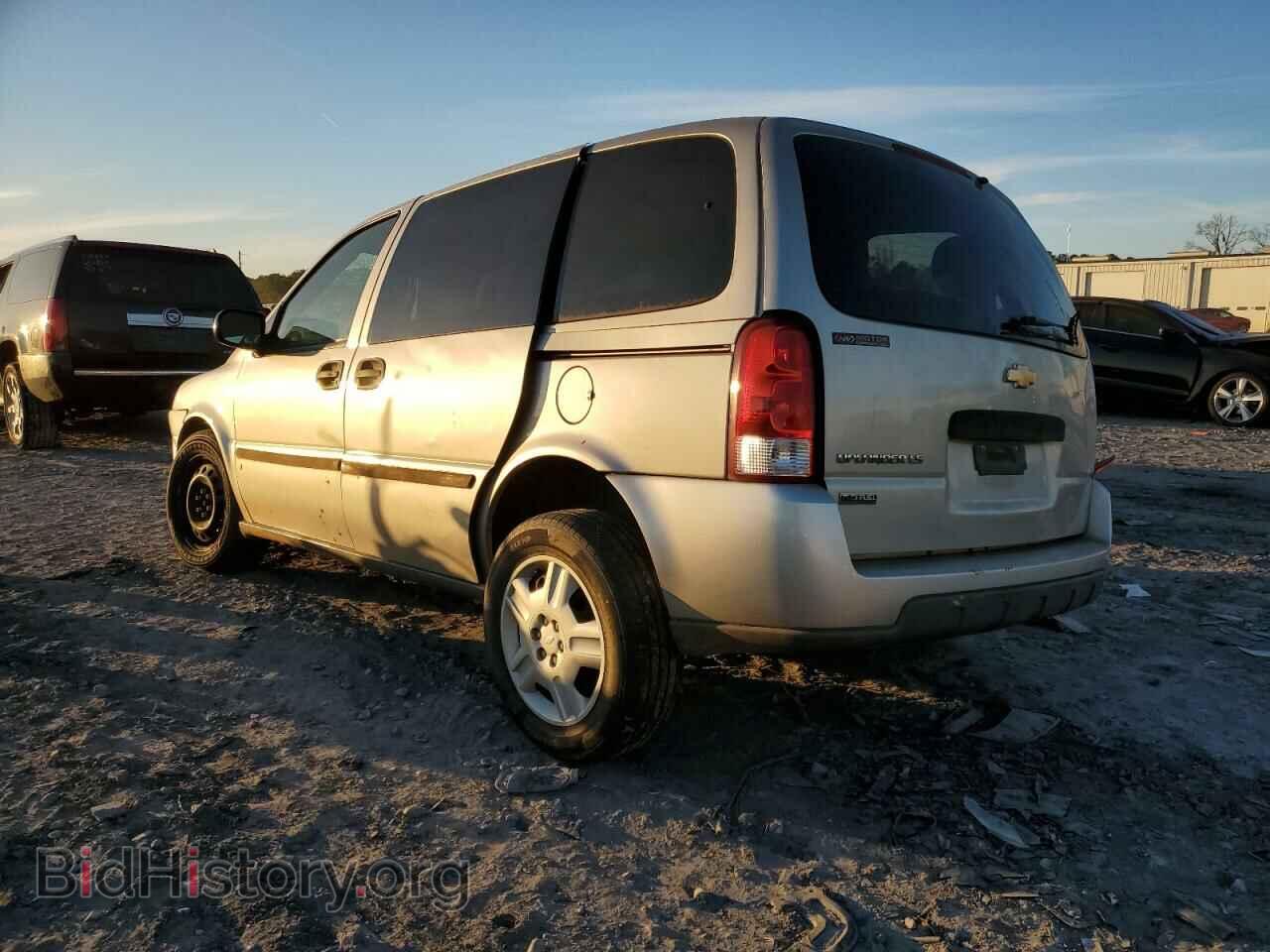 2007 CHEVROLET UPLANDER - VIN: 1GNDU23W67D193881 - Фото 2